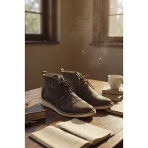 Toms Men’s Brown High top Sneaker Size 10.5